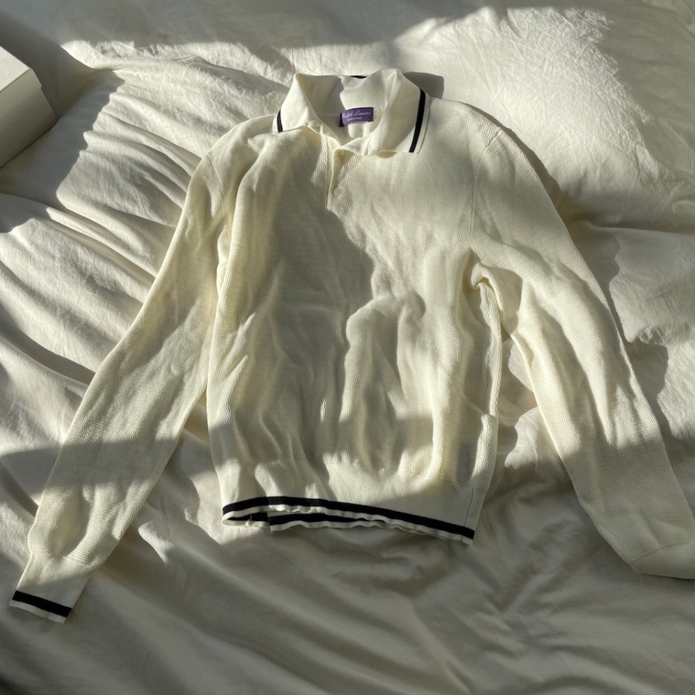Ralph Lauren Polo White with Stripe